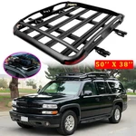 Roof Rack Basket Cargo+cross Bars W/ Led Light For Chevrolet Suburban 1500 00-14. Fixed Price $229.08.