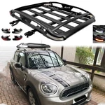 For Mini Cooper Countryman Alu Roof Rack Carrier Basket & Crossbars W/ Led Light. Fixed Price $229.36.
