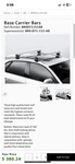 Audi Q5 Roof Rack/cross Bars E1 26R-03 0568 2018-22 For. Fixed Price $75.00.