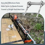 2-PACK Lockable Racks For Safe Trimmer & Weed Eater Transport Easy Install. Fixed Price $79.99.