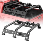 Black Steel High Bed Rack Truck Luggage Carrier For Toyota Tacoma 2005-2023. Fixed Price $315.77.