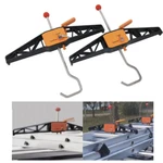 Safe Lockable Ladder Clamps Van Roof Rack Wide 1 Pair Adjustabl. Fixed Price $53.60.