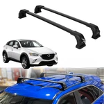 220 Lbs Rack Crossbars For Mazda CX3 2016-2021 Fits Fixed Points Roofs 2PCS. Fixed Price $143.10.