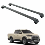 Kgm Musso Roof Rack 2018-2026 Aluminum Cross Bar System Black. Fixed Price $208.00.
