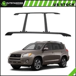 Aluminum Roof Rack Set Corss Bar + Rail For Toyota RAV4 2006-2012 Wholesale. Fixed Price $148.57.