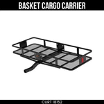 Curt Basket Hitch Cargo Carrier 60 Inch 24 With Fixed Shank 18152. Fixed Price $240.99.