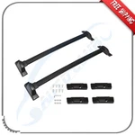 Pair Fits 2007-2011 Honda Crv Cr-v Roof Rack Bars Aluminum Rails. Fixed Price $55.92.