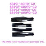 Toyota Genuine Roof Rack Cover Leg Front/rear & Lh/rh 4-PIECE Set Land Cruiser. Fixed Price $172.27.