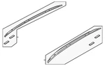 Genuine Ford Rail EJ5Z-7855106-AA. Fixed Price $111.86.