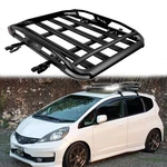 Heavy Duty Roof Rack Cross Bars Cargo Basket Aluminum For Honda Fit 2006-20. Fixed Price $229.05.