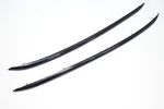 15-24 Porsche Macan Right & Left Roof Rail Molding Rack Cover Set Black Oem. Fixed Price $188.00.