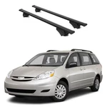 Erkul Roof Rack Cross Bars For Toyota Sienna 2004-2010 Raised Rails Open-box. Fixed Price $76.49.