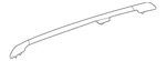 Mercedes Benz Genuine Glk 250 350 2013-2015 Roof Rack Oe 2048902293. Fixed Price $689.98.