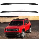 Roof Rack Cross Bars Rail For Jeep Renegade 2015-2018 Aluminum Baggage. Fixed Price $124.09.