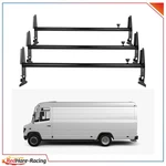 Van Roof Rack Cargo Carrier Square 3 Rail Chevy Dodge Ford Gmc Us Stock. Fixed Price $79.27.