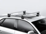 Audi Q5 Roof Rack Cross Bars For Luggage Box Carrier, Skis Pn: 8R0-071-151-AB. Fixed Price $65.00.