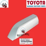 Genuine Toyota 10-24 4RUNNER Rear Right Roof Rack Leg Silver Cover 63493-35040. Fixed Price $57.89.