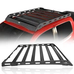 Black Steel Roof Cargo Rack W/ Led Light Fit Toyota Tacoma 2005-2023 Double Cab. Fixed Price $349.84.