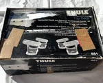 Thule 881 Kayak Stand-up Paddleboard Top Deck Saddle Carrier. Fixed Price $65.00.