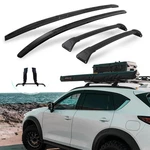 Roof Rails & Cross Bars For Mazda CX5 CX-5, Easy Installation, No Drilling Re.... Fixed Price $380.90.