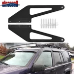 Upper Roof 50" Led Light Bar Mount Brackets For Jeep Grand Cherokee Zj 1993-1998. Fixed Price $37.99.