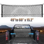 Rear Truck Bed Cargo Net Mesh Storage For Chevrolet Silverado 2013-2021 Ltz F150. Fixed Price $22.50.