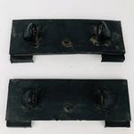 2X Thule Rubber Base Pads Strips #87 #07 For Roof Rack Towers 400XT Replacement. Fixed Price $17.84.