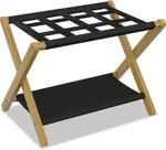 Luggage Rack, Folding Suitcase Stand With Storage Shelf, Heavy-duty H.... Fixed Price $55.70.