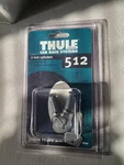 Thule Car Rack Systems NO.512 2-LOCKING Cylinders Nos 1998. Fixed Price $46.52.