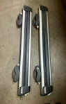 Thule Snowpack Rack 4 Snowboards/ 6 Skis, Silver Roof Carrier. Fixed Price $80.00.