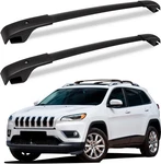 Cherokee Roof Rack Cross Bars Luggage Carrier For Jeep 2014-2023. Fixed Price $89.00.