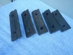 Thule 400XT Aerofoot #87 Rubber Base Pads For Roof Rack Towers #853-0642-22. Fixed Price $26.99.