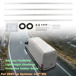 Aluminum Track Roof Side Rails Fit Sprinter 144" Wb 2007 2025 Low/high. Fixed Price $139.80.