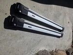 Thule Aeroblade Edge Roof Rack Crossbars Medium And Large 7602B 7603B. Fixed Price $195.00.