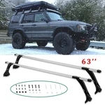 For Land Rover Discovery SERIES2 63" Cargo Roof Rack Crossbar Luggage Adjustable. Fixed Price $169.11.