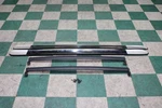 07-14 Escalade White Chrome Overhead Roof Pair Luggage Rack Rails Cross Oe. Fixed Price $430.99.