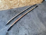 Bmw E84 X1 Left And Right Top Roof Rail Molding Trim Satin Aluminum Set Oem 53K. Fixed Price $116.99.