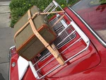 Leather Luggage Straps Porsche 356 Leitz Lietz Vintage Trunk Rack Hand Made Brn. Fixed Price $149.00.