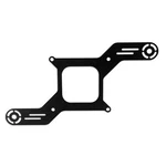 Solenoid Mounting Bracket 16527NOS; Black Aluminum For Dual, 4150 Carb. Fixed Price $88.42.