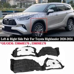 For Toyota Highlander 2020-2024 Front Left&right Inner Fender Liners Replacement. Fixed Price $39.99.