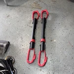 Yakima Tubetop Bike Frame Adapter Hitch Rack Adjustable Extension Bar Mount 2. Fixed Price $49.00.