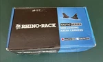 Rhino Rack Side Loading Nautic 570 Kayak Carrier Saddles For Roof Cradles. Fixed Price $119.99.