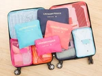 9PCS Waterproof Clothes Storage Bags Packing Cube Travel Luggage Organizer Pouch. Fixed Price $5.99.