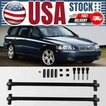 For Volvo V70 S60 S40 Cross Bar Luggage Carrier W/ Lock 44-49" Top Roof Rack. Fixed Price $64.39.