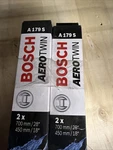 Windshield Wiper Blade Set-oe Style Bosch 3397014179 Pair Left And Right. Fixed Price $20.00.