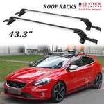 For Volvo S40 S60 S80 V40 43" Roof Rack Cross Bars Luggage Cargo Carrier + Lock. Fixed Price $145.01.