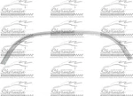 New Sherman 900-93R Rear Rh Side Wheel Opening Molding Fits Chevrolet Blazer. Fixed Price $35.32.