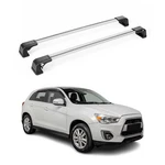 For Mitsubishi Outlander Sport 11-25 Omac Gray Fix Points Roof Racks Cross Bar. Fixed Price $119.99.