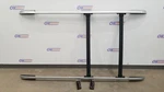 18 Toyota Sequoia Roof Luggage Rack Silver. Fixed Price $212.50.
