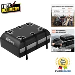 Universal Fit Waterproof Cargo Bag - 15 Cu Ft Capacity For Road Trips. Fixed Price $123.74.